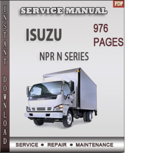 ISUZU NPR SERVICE MANUAL PDF visual data 8